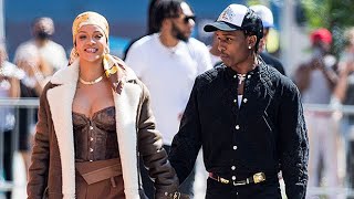 Rihanna s Due Date Hinted At By Sweet Gift From A AP Rocky