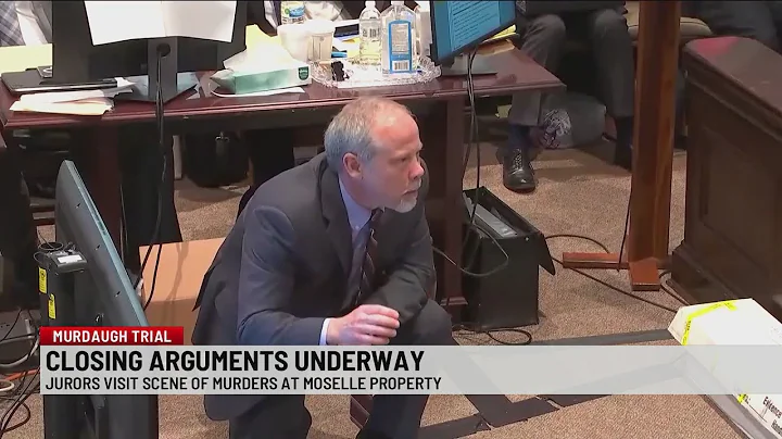 SC prosecutors give closing arguments in Alex Murdaugh double murder trial