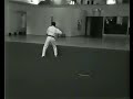 Matayoshi Tonfa Ich - Seikichi Odo Sensei 1981 (AI Upscale)
