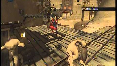 Spider-Man Shattered Dimensions Xbox 360 Chapter 5 Sandman Part 1 My Favorite Alternate Suits