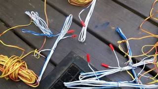MJG Firewire Initiator Series wire test Slo Mo