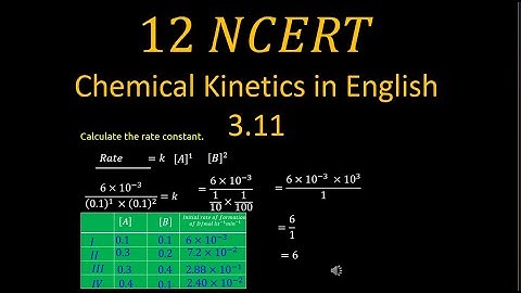 The following results have been obtained during the kinetic studies of the reaction:2A + B ® C + D