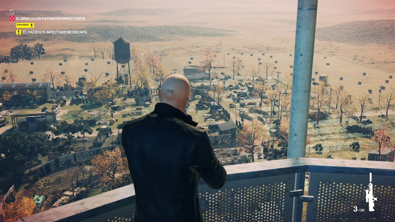 Hitman 2 Eliminate Bradley Paine   and Kill 4 more Inflitrados   Finish