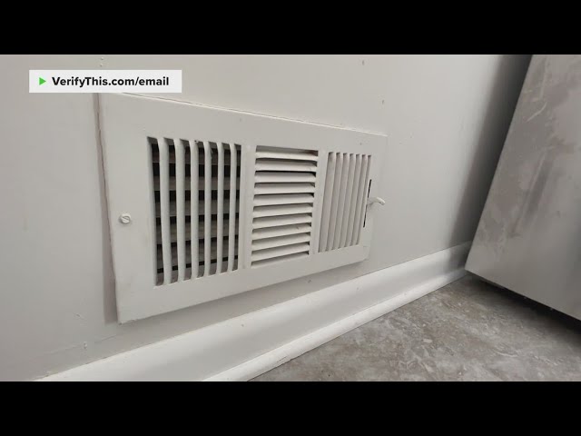 Save Money by Covering Heat and Air Conditioner Vents in Unused Rooms