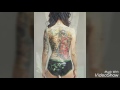 HEAVILY TATTOOED ANIME GIRL - YouTube