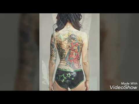 japanese tattoo yakuza girl