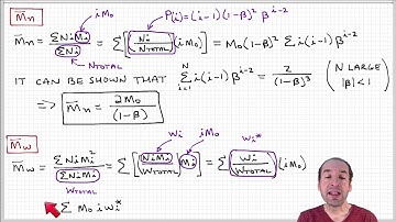Introduction to Polymers - Lecture 6.10 - Free radical polymerization molecular weight, part 3