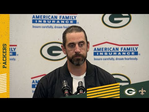 Rodgers On Loss Against Saints: 'It's Just One Game, 16 To Go'