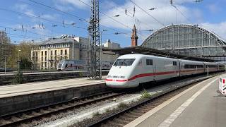 Fernverkehr in Bremen, mit ICE 1/ICE 4/ICE T/IC1 mit 101/IC2 mit 146/Flixtrain/BRD ICE 25.04.2026