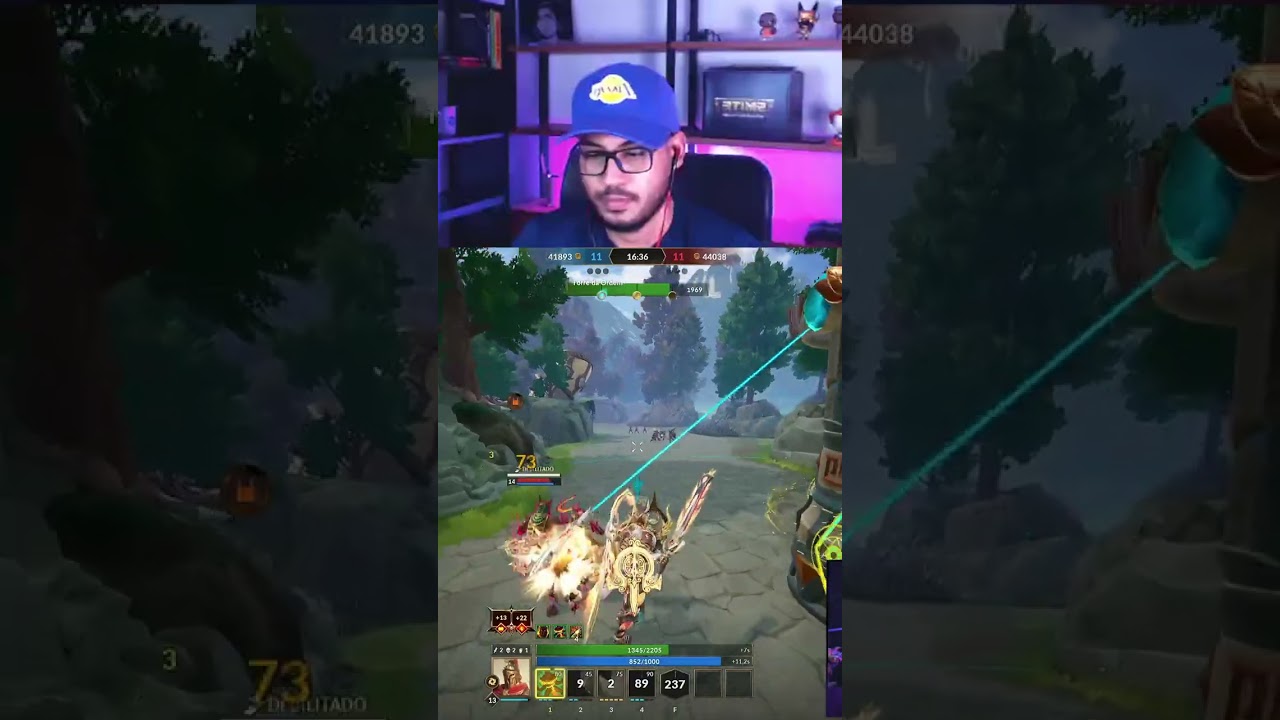 How To Use Blink in SMITE 2! 