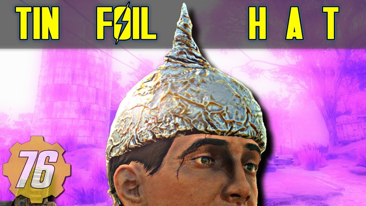 Tin Foil Hat Rare/Unique Headwear Guide Fallout 76 YouTube