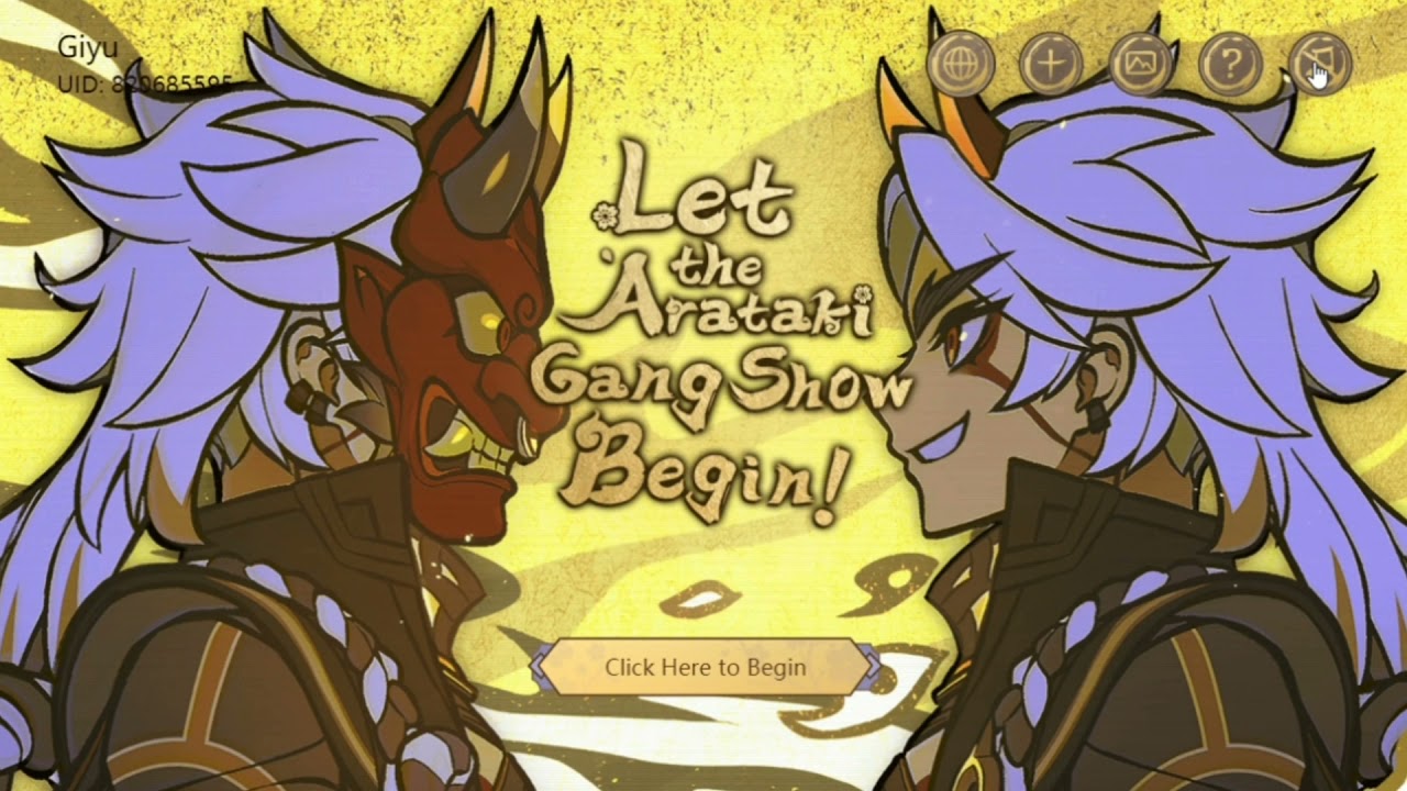 OST - Arataki itto gang show webevent Genshinimpact