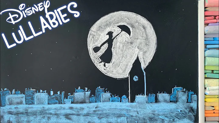Disney's Mary Poppins  8 Hours of Chalk Art Lullab...