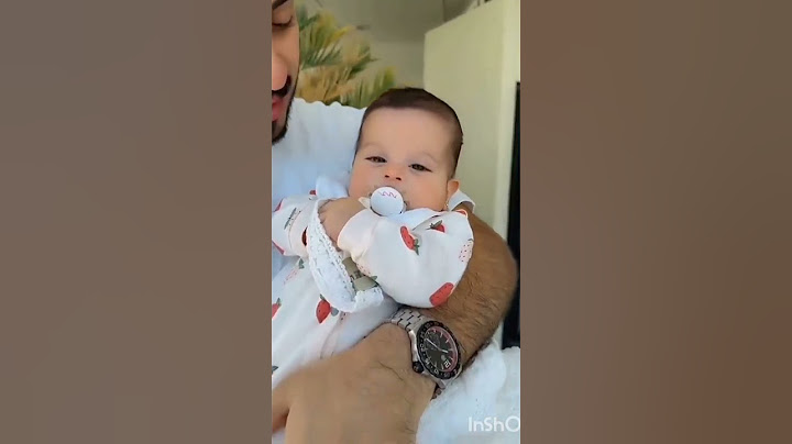 تطعيم البيبي راية#راية #وليد مقداد