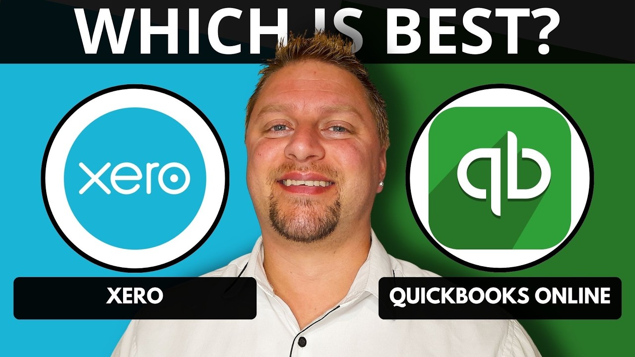 Xero vs QuickBooks Online | Accounting Software Comparison 2026 - YouTube