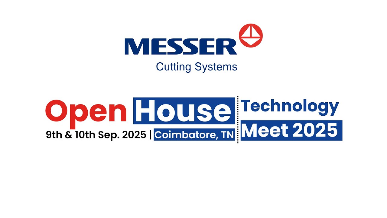 Future of Cutting Technology | Messer Cutting Systems India – Technology Meet 2025