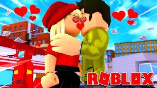 Kär I Pizzabudet I Roblox