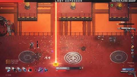 Boss bugs out on final floor of |SYNTHETIK| [SPOILERS]