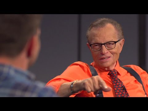 Larry King Reveals How He Handles Lying Politicians