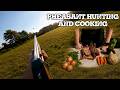 Pheasant Hunting And Cooking Best Wild Bird Goulash In The World 
