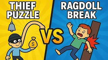 Thief Puzzle VS Ragdoll Break | Ultimate Satisfying ASMR Gameplay | Android & iOS Battle!