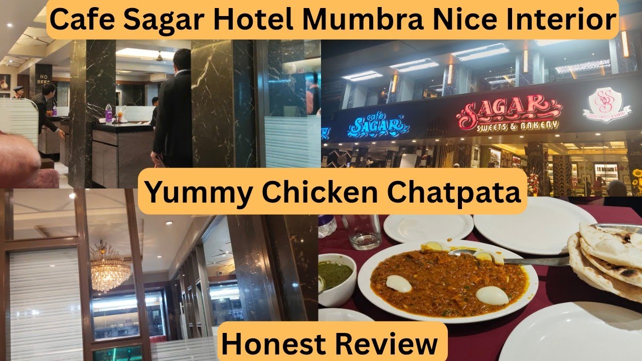 Cafe Sagar Restaurant Mumbra🍽️| Best Non-Veg Hotel🍗 | Mumbra Branch | Tasty Khana😋🥘| Honest Review 🔥