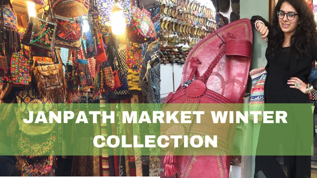 JANPATH MARKET WINTER COLLECTION | Branded coats and sweaters in just ...