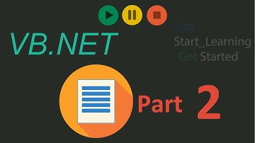Visual Basic Episode 15: Creating a Notepad Part 2
