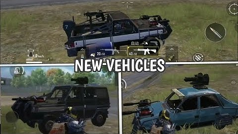 Payload 2.0 New Vehicles || Update 0.20.0 Season 14 New Features & Fire Showdown || PUBG Mobile