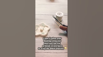 This video is awful #bracelet #fypviral #hate #beads #fypviralシviral