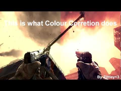 MW3: What Colour Correction Does