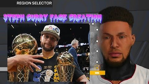 *Best* Steph Curry Face creation in NBA 2K23!!!!!