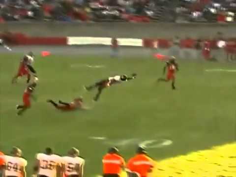 An incredible grip in rugby