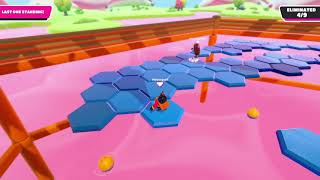 Fall Guys: Ultimate Knockout level 40 win!