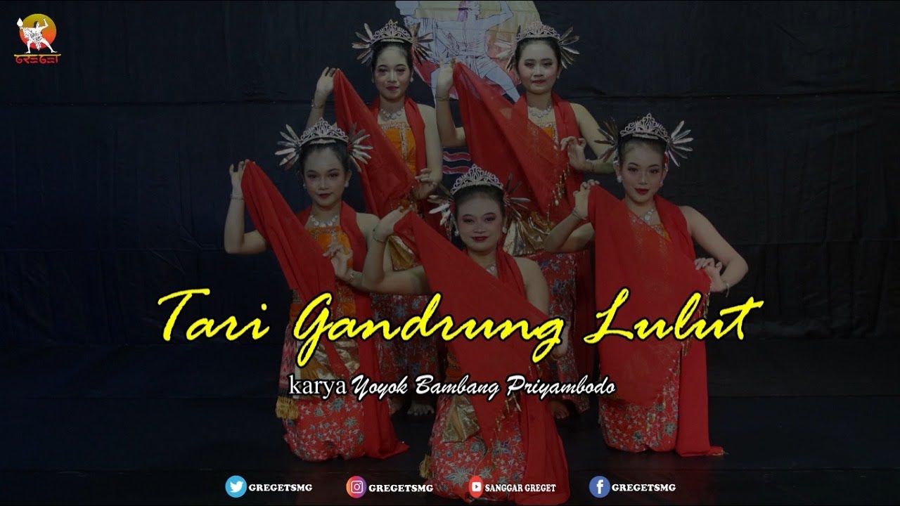 Tari Gandrung Lulut karya Yoyok Bambang Priyambodo