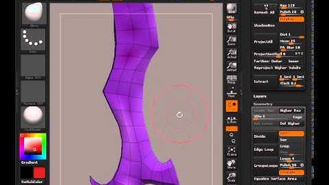 Creating Game Weapons in CINEMA 4D and ZBrush - 15 Creating UV maps