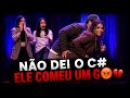 ELA É BAIXINHA MAS É PERIGOSA!😳 RAPHAEL GHANEM BATE PAPO COM SOLTEIRAS