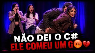 ELA É BAIXINHA MAS É PERIGOSA!😳 RAPHAEL GHANEM BATE PAPO COM SOLTEIRAS