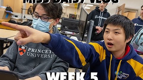 2023 Team 341 Vlog Week 5