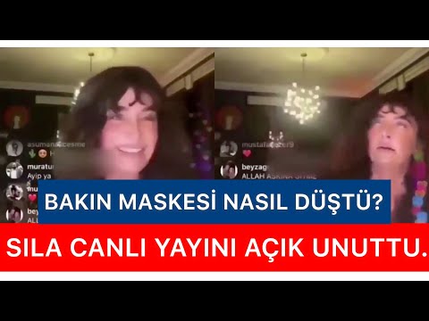 SILA CANLI YAYINI AÇIK UNUTTU! DUYARLI OLAYIM DERKEN REZİL OLDU!