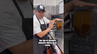 Que tipo de licuadora industrial utilizan en su cocina #licuadora #cocina #eltito