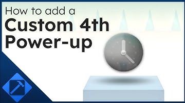 How to add a custom 4th power-up to Smash Hit! (Mod Blueprints)