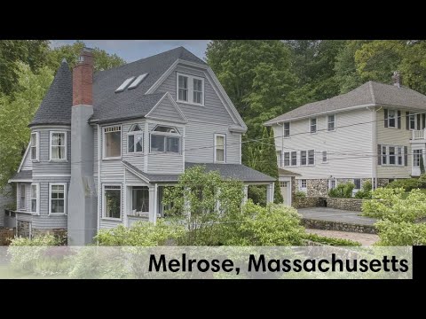 16 Warwick Road, Melrose, MA home video tour
