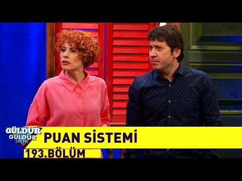 Güldür Güldür Show 193.Bölüm - Puan Sistemi