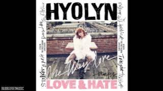Hyorin (효린) - Lonely (Full Audio) [1집 Love & Hate]