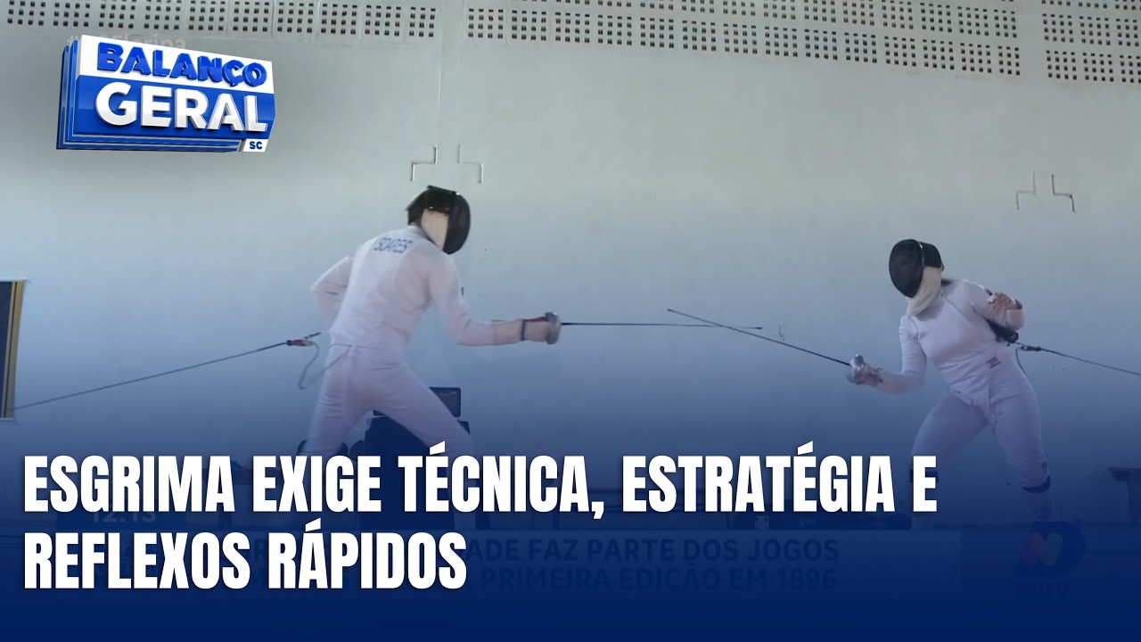Esgrima em Florianópolis: conheça a modalidade olímpica e suas regras