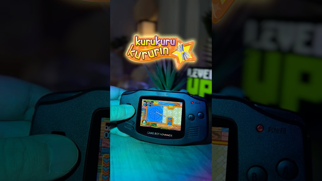 Kuru Kuru Kururin (2001) - GBA - YouTube