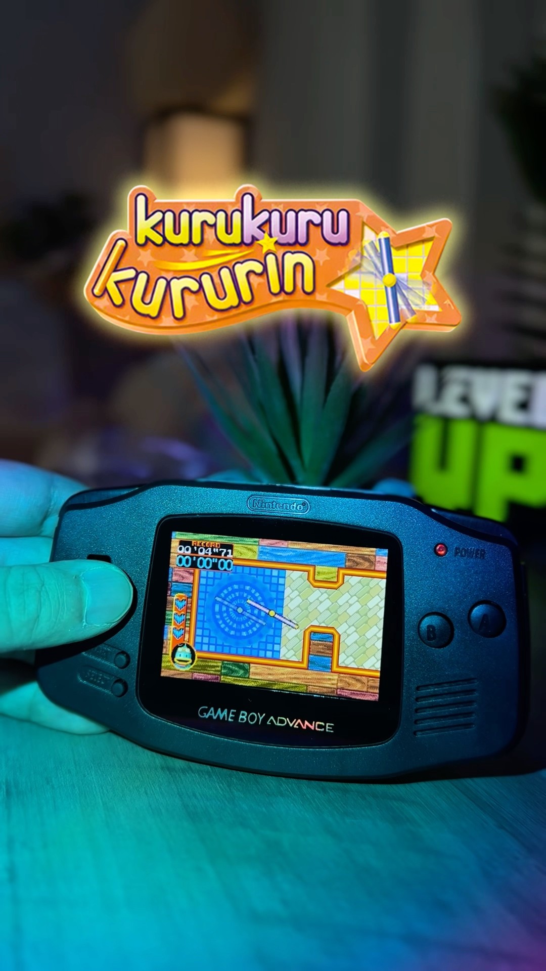 Kuru Kuru Kururin (2001) - GBA - YouTube