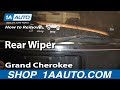 How to Replace Windshield Wiper Arm 1994-98 Jeep Grand Cherokee