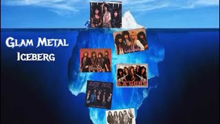 Glam Metal Iceberg